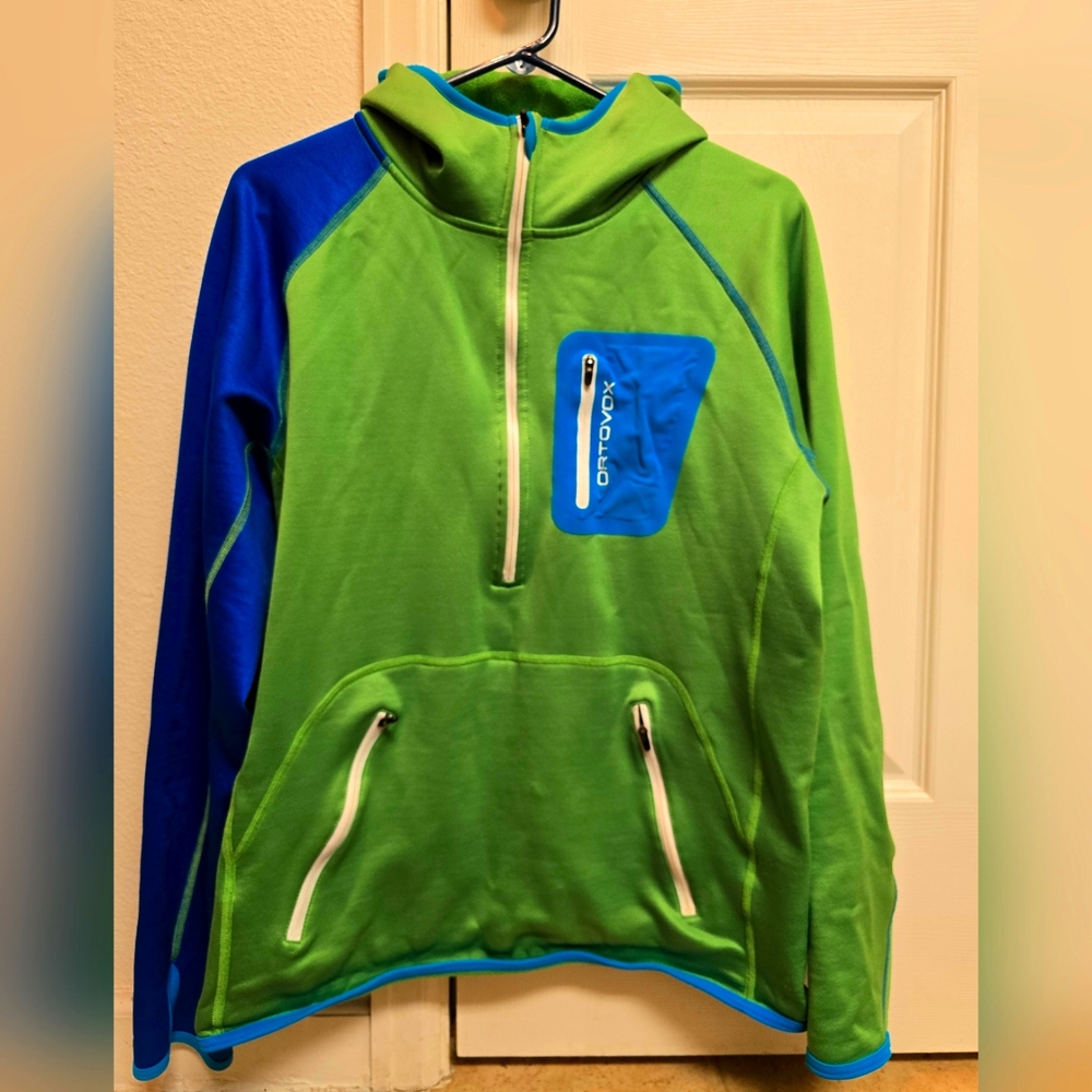 Men's Ortovox Pullover Fleece